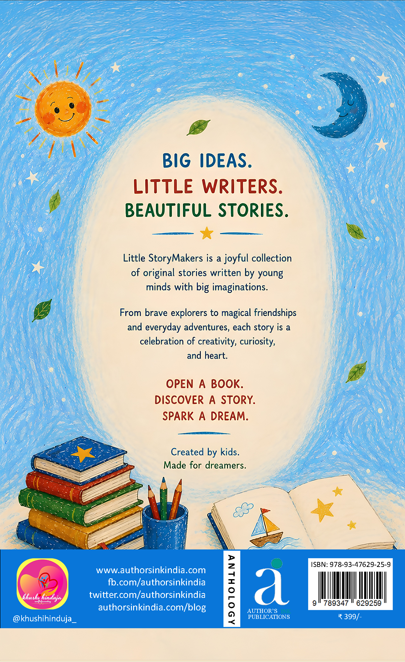 Little Storymakers Front Book Cover