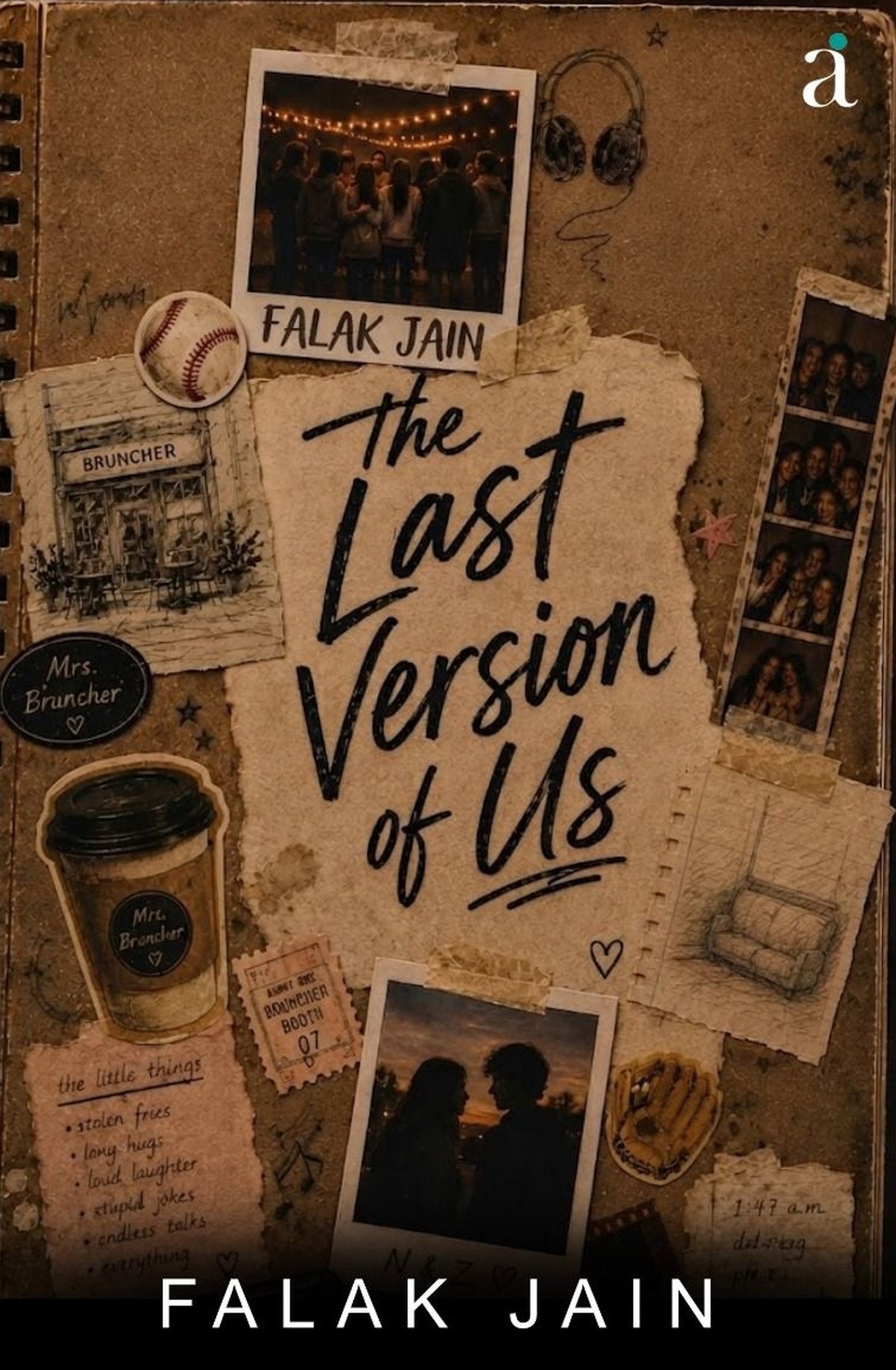 The Last Version of Us by Falak Jain — book cover